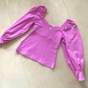 Sweetheart blouse Susana Monaco size S